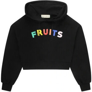 ETRE CECILE
Être Cécile Fruits Hooded Sweatshirt - Black